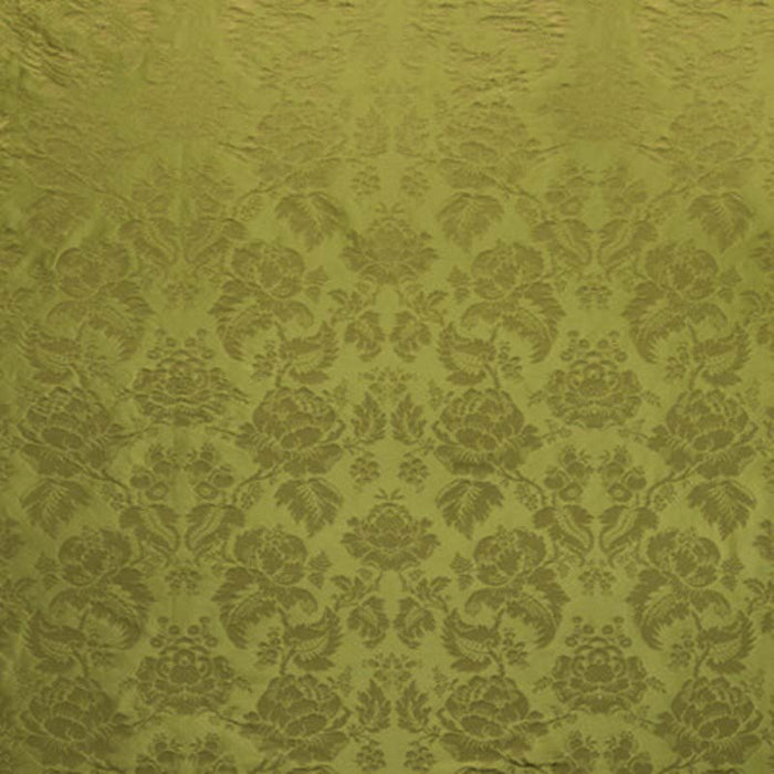 Brunschwig & Fils Moulins Damask Olive Fabric Sample BR-81035.30.0