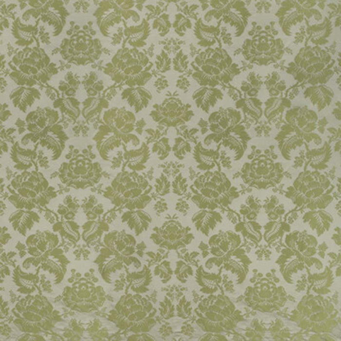 Brunschwig & Fils Moulins Damask Lichen Fabric Sample BR-81035.311.0