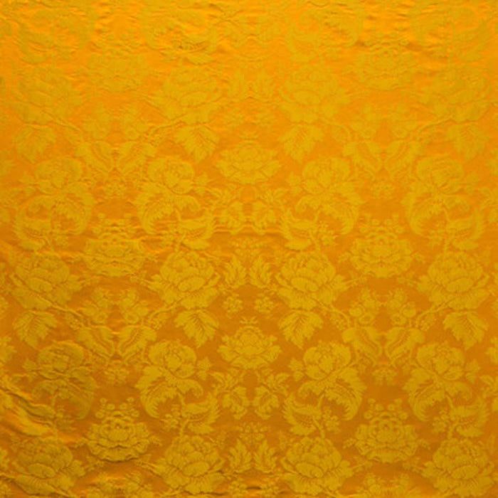 Brunschwig & Fils Moulins Damask Spice Fabric Sample BR-81035.440.0