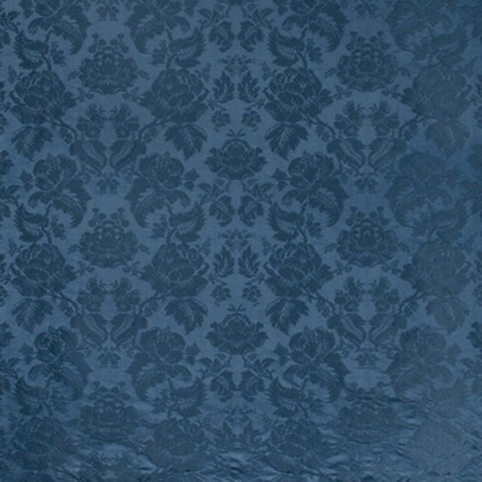 Brunschwig & Fils Moulins Damask Delft Fabric Sample BR-81035.50.0