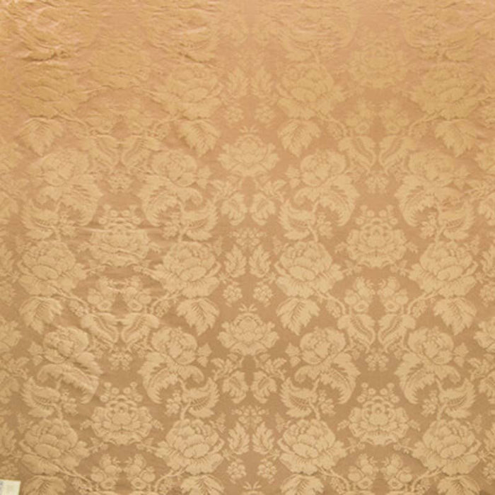 Brunschwig & Fils Moulins Damask Wheat Fabric Sample BR-81035.616.0