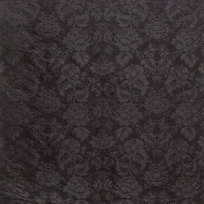 Brunschwig & Fils Moulins Damask Onyx Fabric Sample BR-81035.8.0