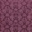 Brunschwig & Fils Moulins Damask Eggplant Fabric Sample BR-81035.909.0