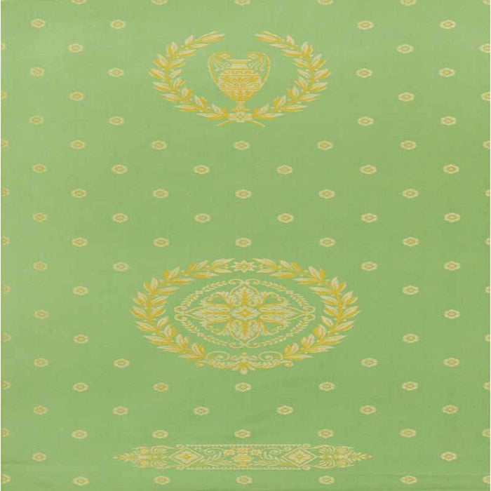 Brunschwig & Fils Lannes Empire Seat And Back Green Fabric Sample BR-81103.04.0