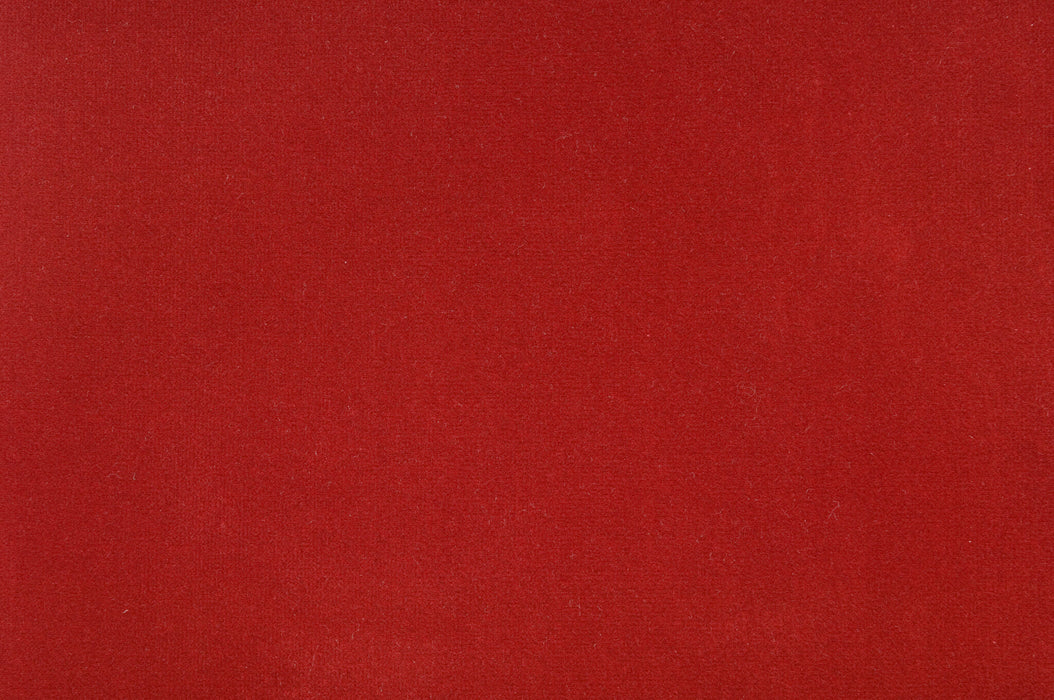 Pierre Frey Opera Velours Rouge Fabric F2754027