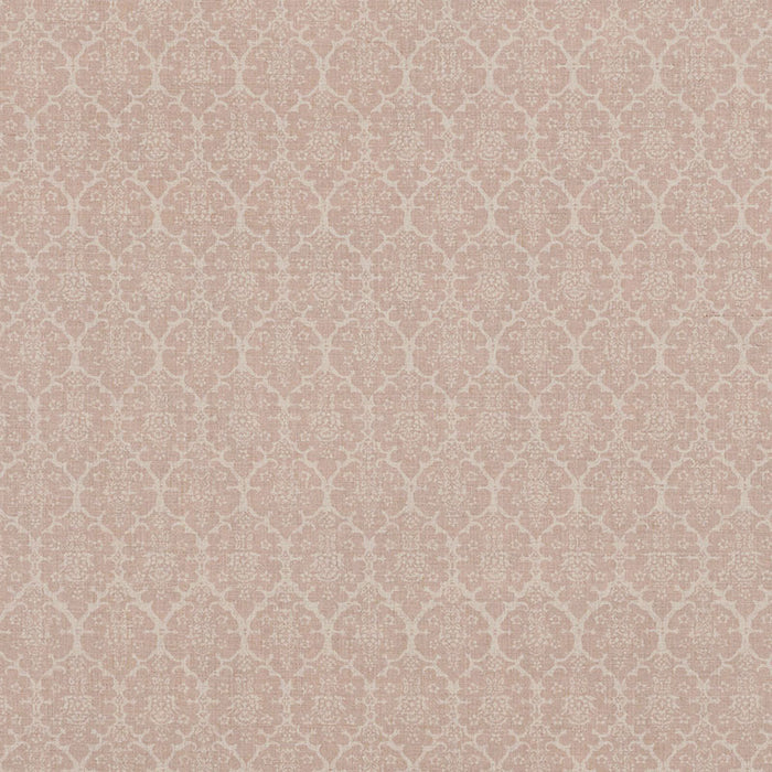 Schumacher Burley Pink Fabric Sample BURL004