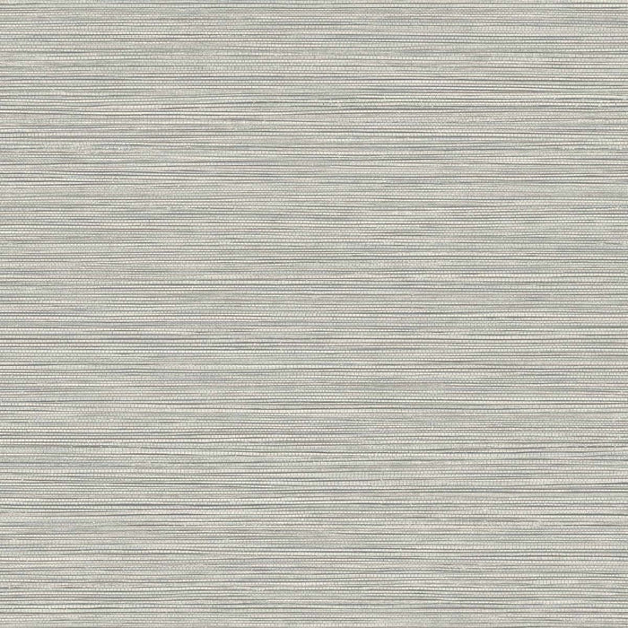 Seabrook Designs Grasslands Cove Gray Wallpaper Sample BV30108