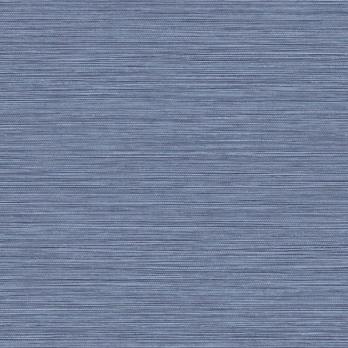 Seabrook Designs Grasslands Denim Wallpaper Sample BV30112