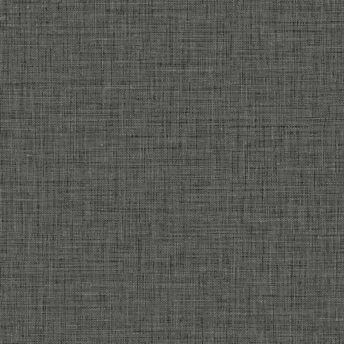 Seabrook Designs Easy Linen Charcoal Wallpaper BV30200