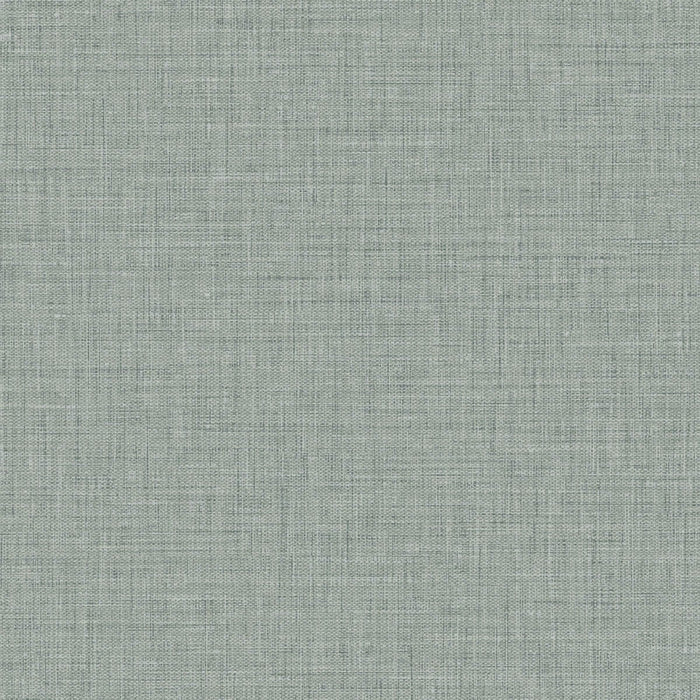 Seabrook Designs Easy Linen Powder Blue Wallpaper Sample BV30204