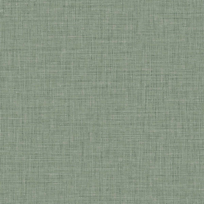 Seabrook Designs Easy Linen Robins Egg Wallpaper Sample BV30214