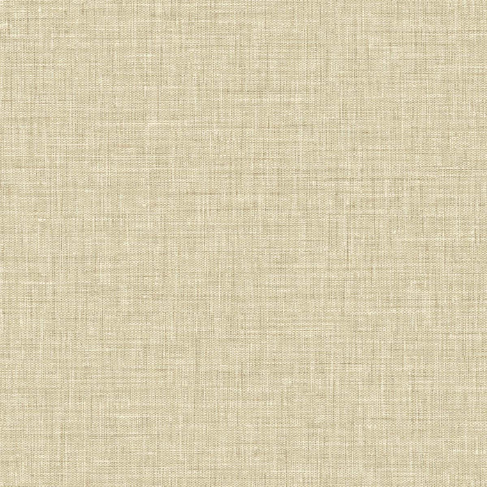 Seabrook Designs Easy Linen Sandstone  Wallpaper Sample BV30215