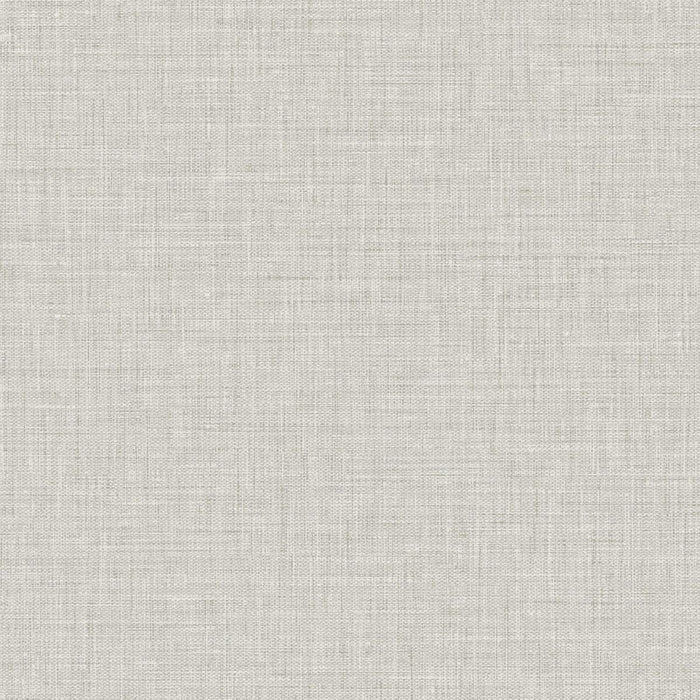 Seabrook Designs Easy Linen Silverpointe Wallpaper BV30217