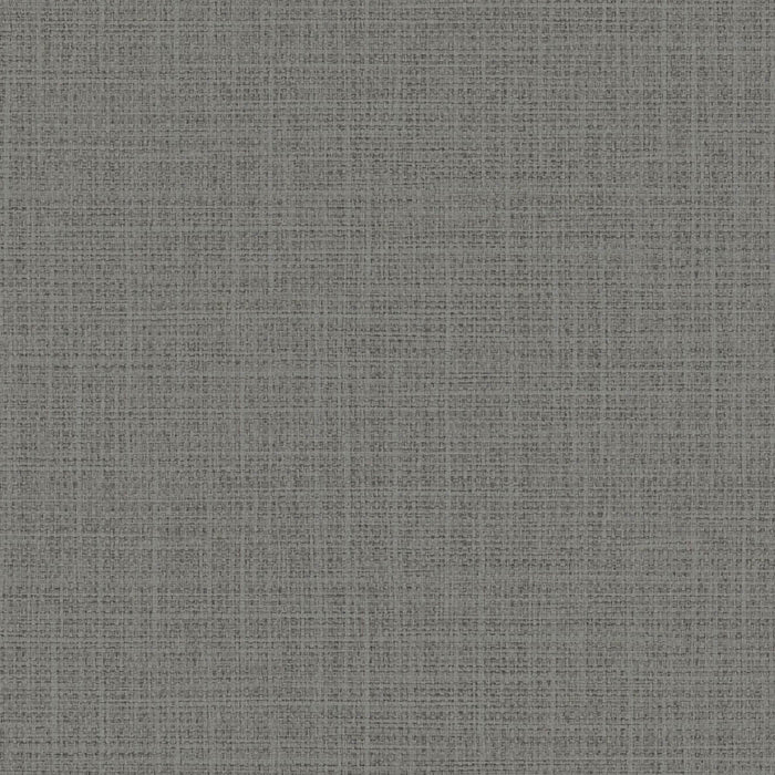 Seabrook Designs Woven Raffia Charcoal Wallpaper Sample BV30300