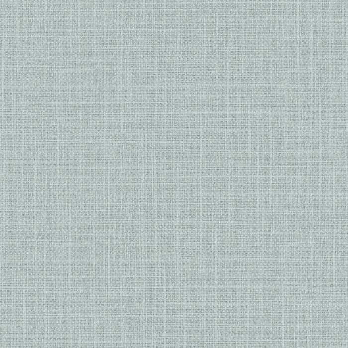 Seabrook Designs Woven Raffia Sea Mist Wallpaper BV30304