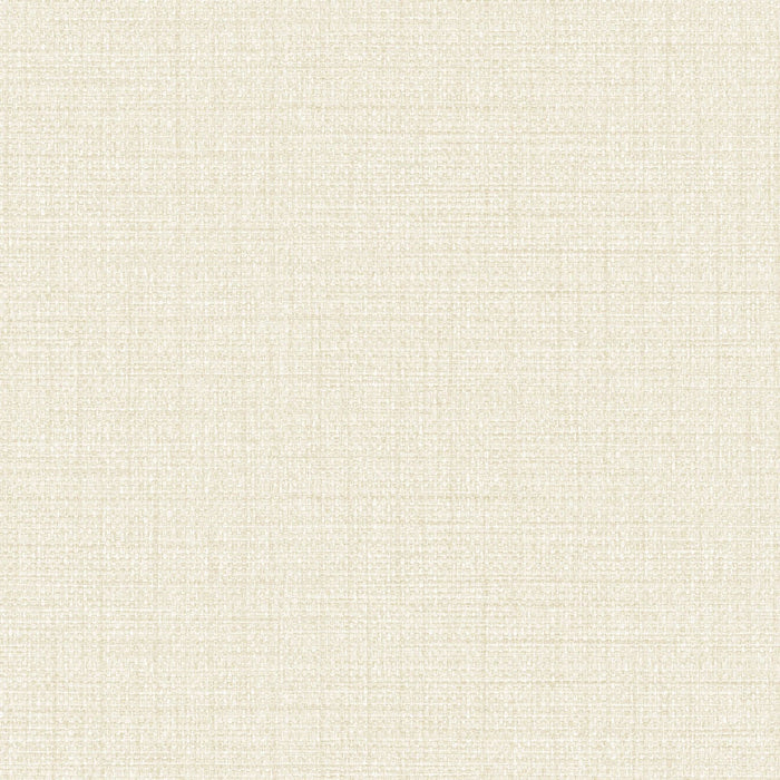 Seabrook Designs Woven Raffia Ivory Wallpaper Sample BV30305