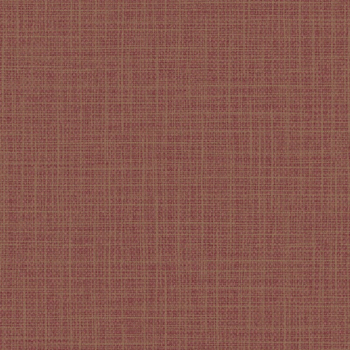 Seabrook Designs Woven Raffia Cabernet Wallpaper BV30311