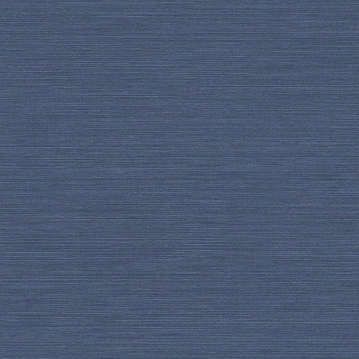 Seabrook Designs Coastal Hemp Ocean Blue Wallpaper Sample BV30412