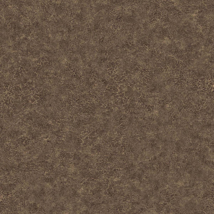 Seabrook Designs Roma Leather Mahogany Wallpaper Sample BV30626