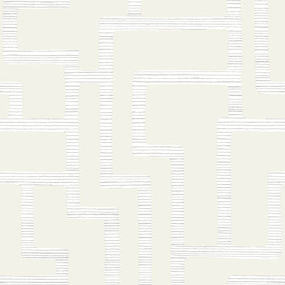 York Graphic Polyomino Pearl Wallpaper BW3832