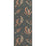 GP & J Baker Ferns Coral/Charcoal Wallpaper Sample BW45044.13.0