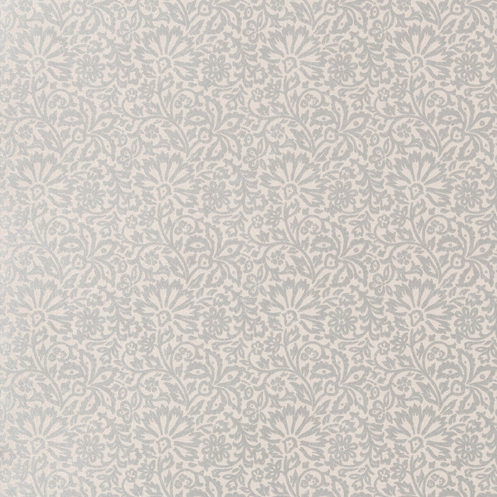 GP & J Baker Flora Silver Wallpaper Sample BW45075.4.0