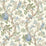 GP & J Baker Eltham Blue Wallpaper Sample BW45094.1.0