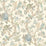 GP & J Baker Eltham Aqua Wallpaper Sample BW45094.4.0