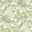 GP & J Baker Summer Peony Green Wallpaper Sample BW45095.3.0