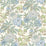 GP & J Baker Summer Peony Aqua Wallpaper Sample BW45095.4.0