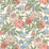 GP & J Baker Summer Peony Red/Green Wallpaper Sample BW45095.7.0