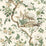 GP & J Baker Broughton Rose Green Wallpaper Sample BW45096.3.0