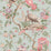 GP & J Baker Broughton Rose Aqua Wallpaper Sample BW45096.4.0