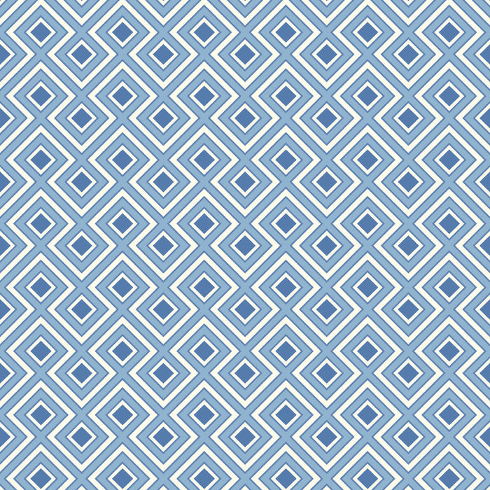 GP & J Baker La Fiorentina Small Blue Wallpaper Sample BW45098.1.0