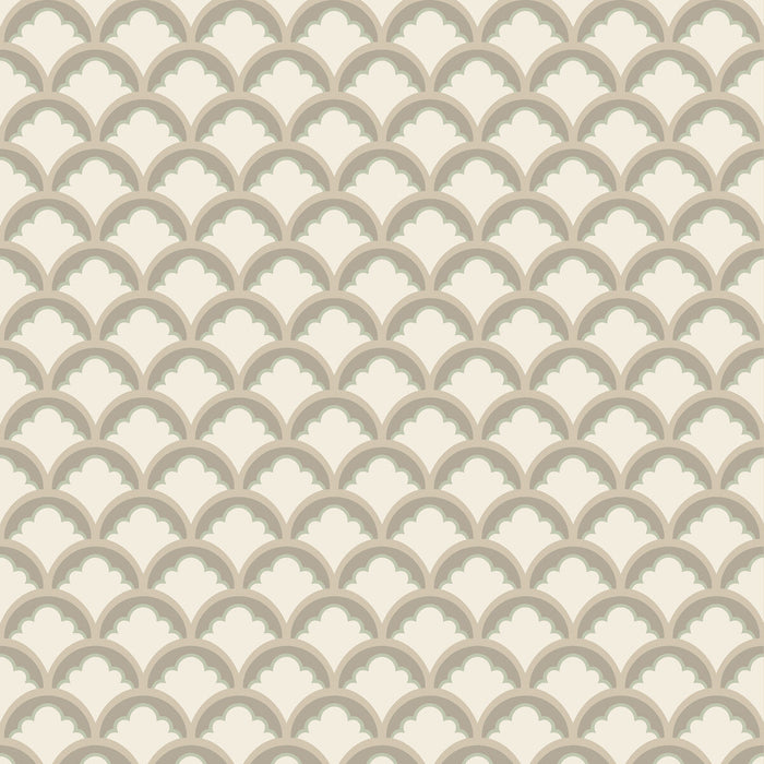 GP & J Baker Mount Temple Small Pebble Wallpaper Sample BW45099.6.0