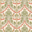 GP & J Baker Birds & Cherries Red/Green Wallpaper Sample BW45100.1.0