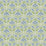 GP & J Baker Iris Meadow Blue/Green Wallpaper Sample BW45101.2.0