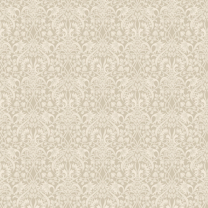 GP & J Baker Fritillerie Linen Wallpaper Sample BW45102.6.0