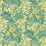 GP & J Baker Trumpet Flowers Emerald Wallpaper Sample BW45103.3.0