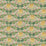 GP & J Baker Tulip & Jasmine Red/Green Wallpaper Sample BW45104.1.0