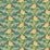 GP & J Baker Tulip & Jasmine Emerald Wallpaper Sample BW45104.3.0