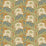 GP & J Baker Brantwood Red/Green Wallpaper Sample BW45105.1.0