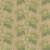 GP & J Baker Brantwood Green Wallpaper Sample BW45105.3.0