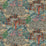 GP & J Baker Ruskin Red/Teal Wallpaper Sample BW45106.4.0