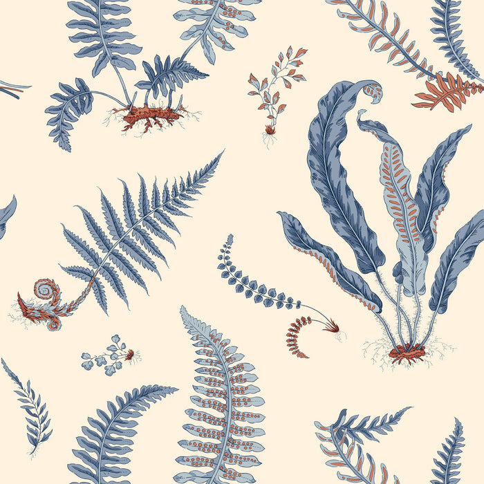 GP & J Baker Ferns Jubilee Wallpaper Sample BW45108.1.0