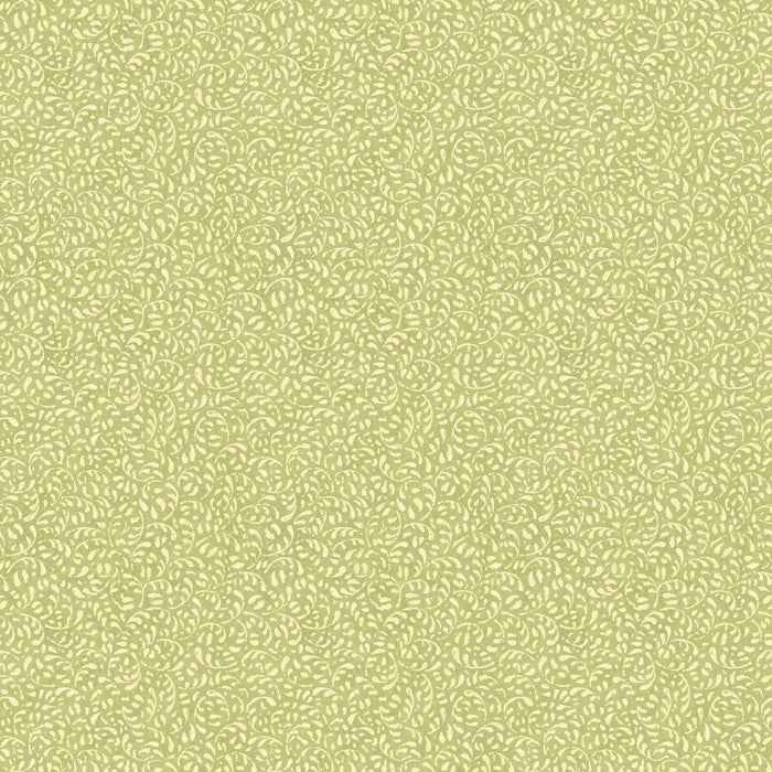 GP & J Baker Tansy Green Wallpaper Sample BW45116.1.0