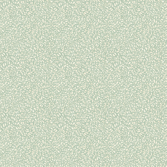 GP & J Baker Tansy Aqua Wallpaper Sample BW45116.2.0