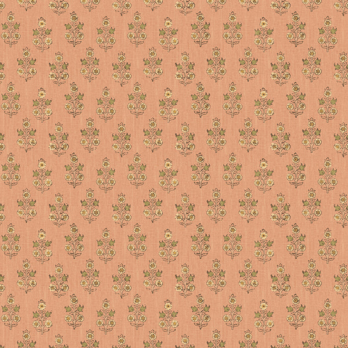 GP & J Baker Poppy Sprig Blush Wallpaper Sample BW45117.3.0