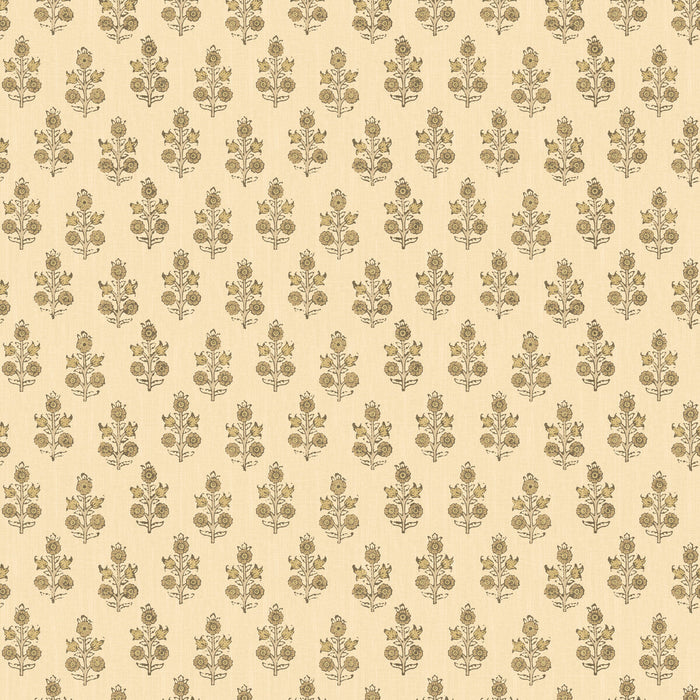 GP & J Baker Poppy Sprig Parchment Wallpaper Sample BW45117.4.0