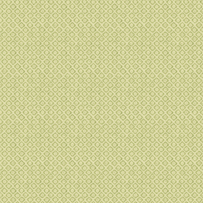 GP & J Baker Indus Flower Green Wallpaper Sample BW45119.1.0